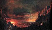 Jules Tavernier Kilauea Caldera oil painting artist